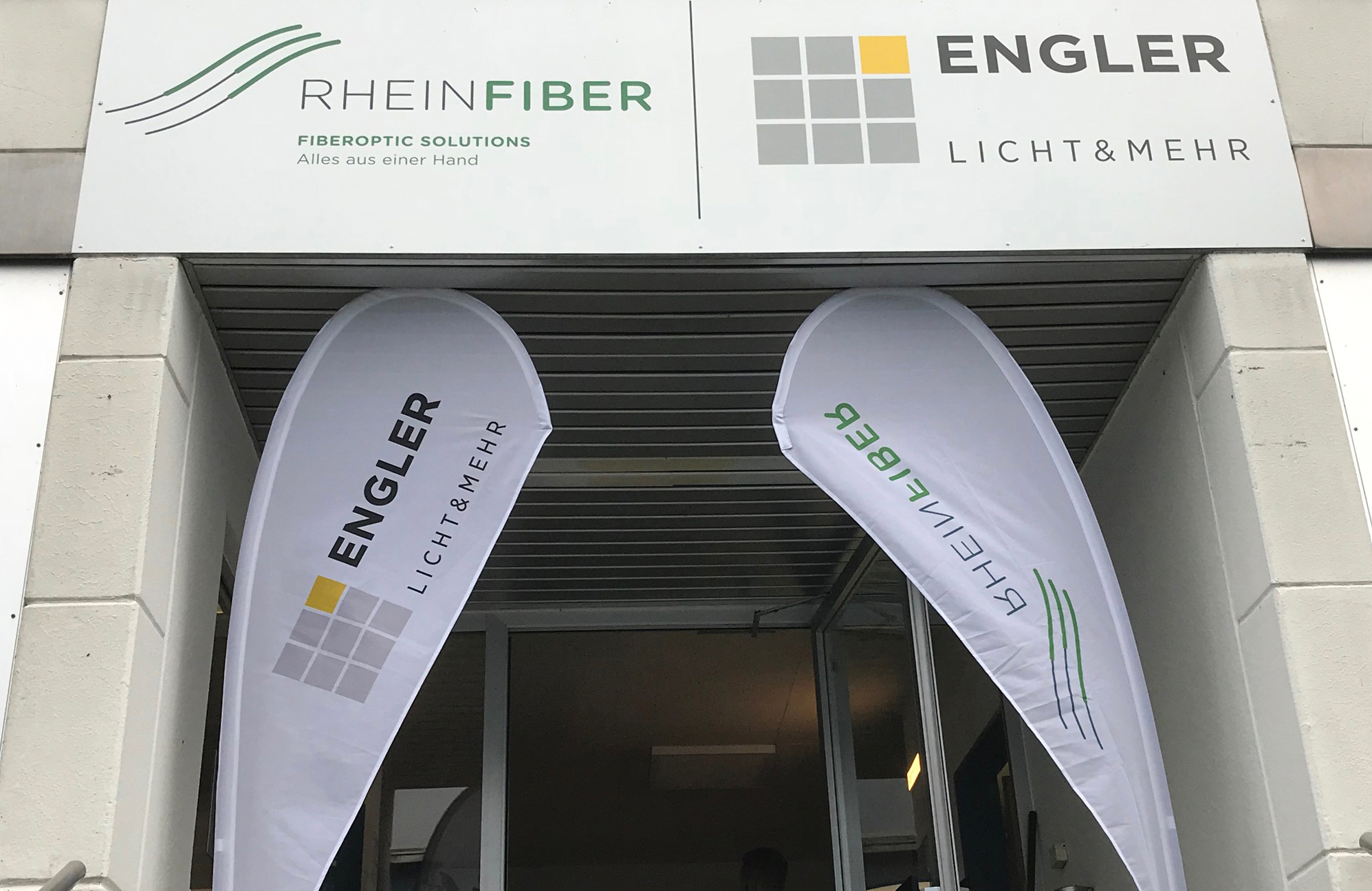 Neuer Lagerraum Engler Licht