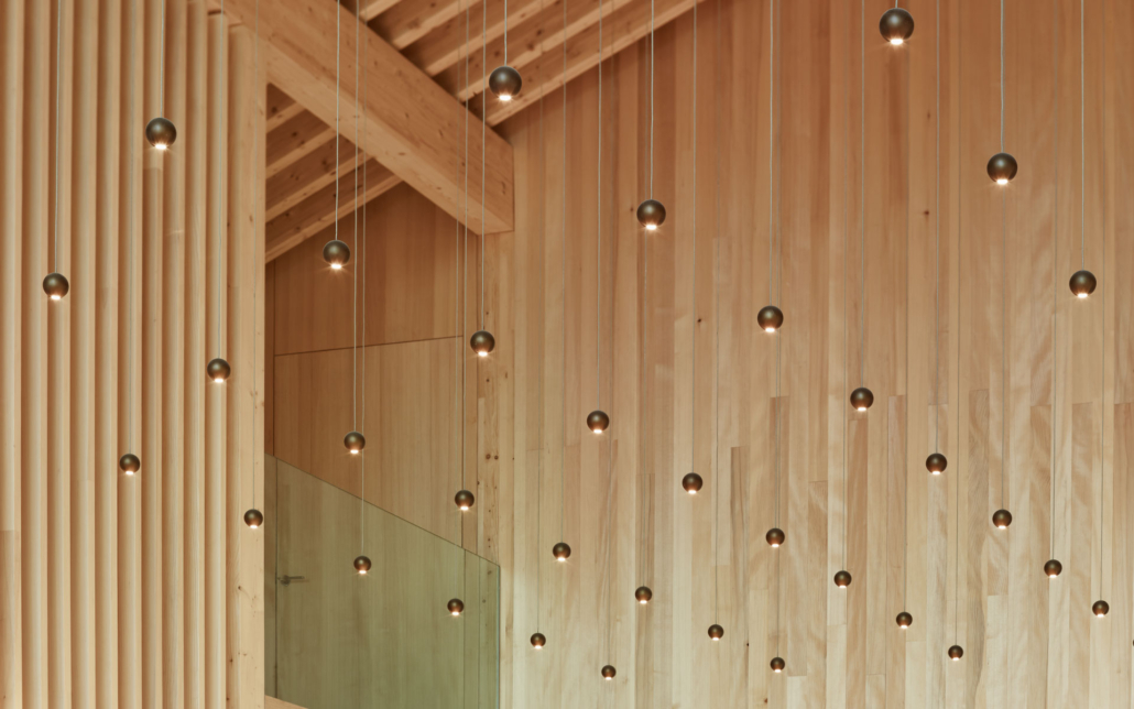 Originalaufnahme Georg Bechter Licht Wohnbauernhaus